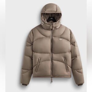 Kith Men's Taupe Puffer Jacket